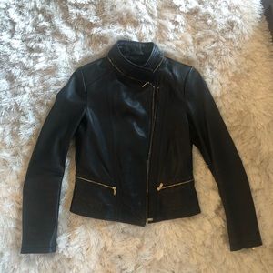 Leather Jacket ZARA